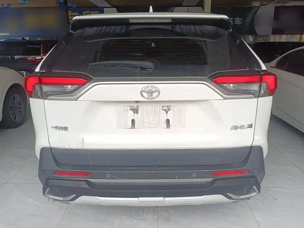 RAV4 Rongfang 2020 2.0L CVT two-wheel drive premium version купить на сайте DeffCars