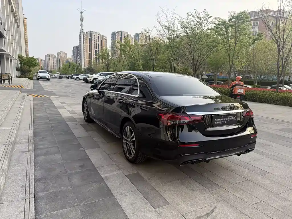 Mercedes-Benz E-Class 2022 facelift E 260 L sporty купить на сайте DeffCars
