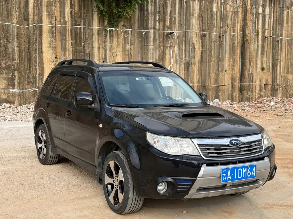 Forester 2008 2.5XT Deluxe Navigation Edition купить на сайте DeffCars