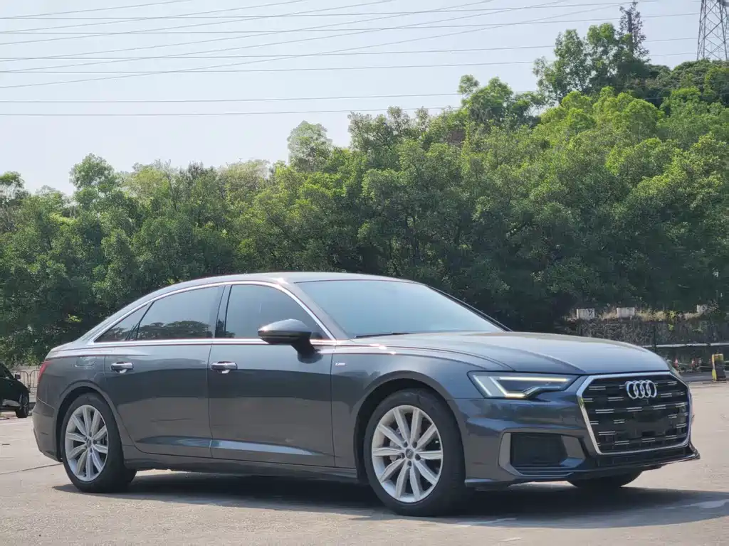Audi A6L 2021 45 TFSI quattro exclusive and elegant model купить на сайте DeffCars