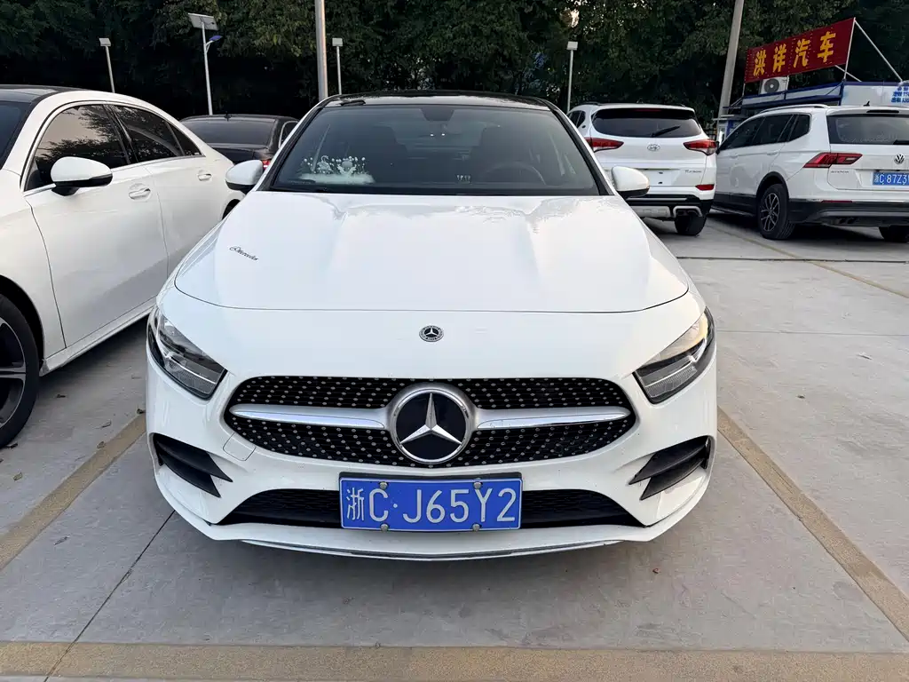Mercedes-Benz A-Class 2020 A 180 L Sports Sedan купить на сайте DeffCars
