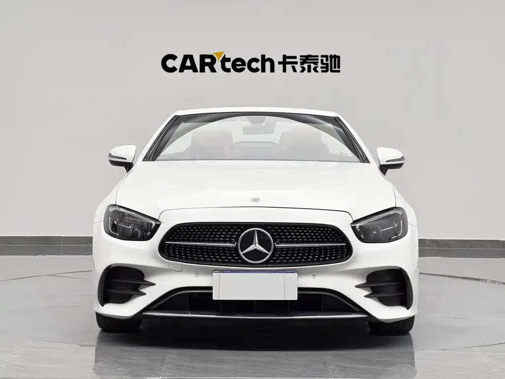 Mercedes-Benz E-Class imported 2021 E 260 convertible coupe купить на сайте DeffCars