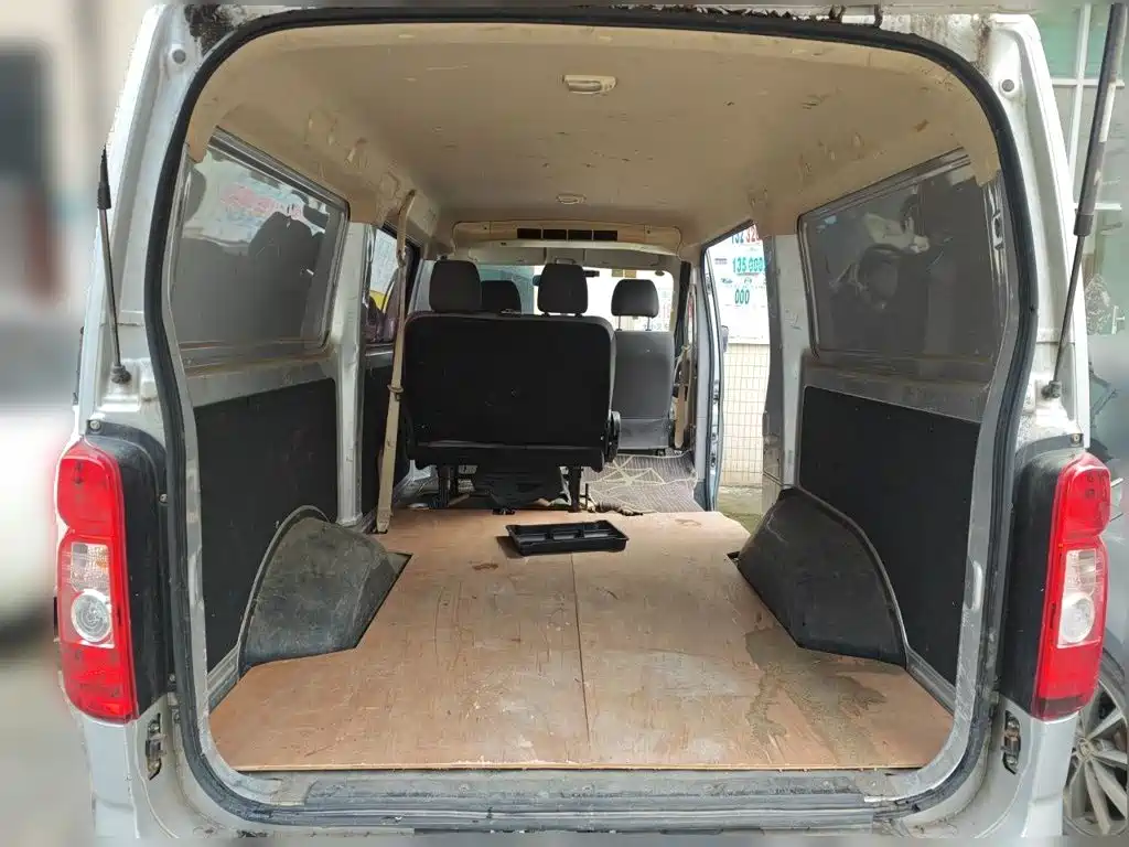 Changan Ruixing M80 2019 1.5L basic model 4 seats single steam air conditioner National VI flat top back lift door DAM15KR купить на сайте DeffCars