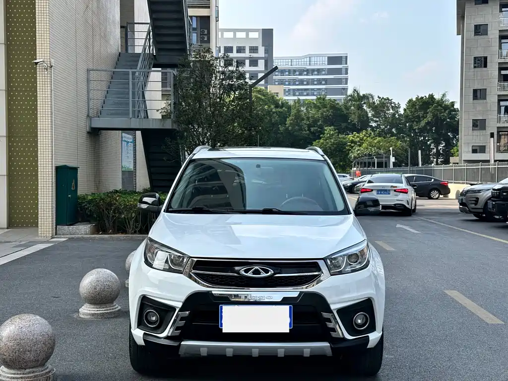 Tiggo 3 2018 1.6L CVT million global version купить на сайте DeffCars