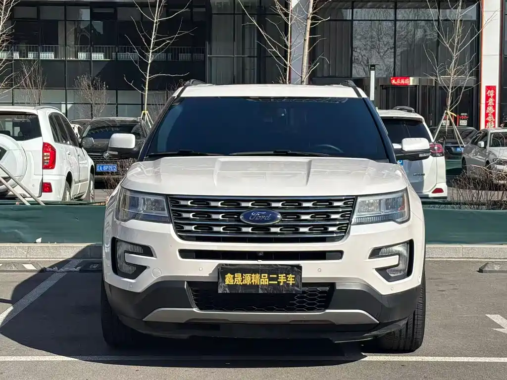 Explorer imported 2016 2.3T Elite Edition купить на сайте DeffCars