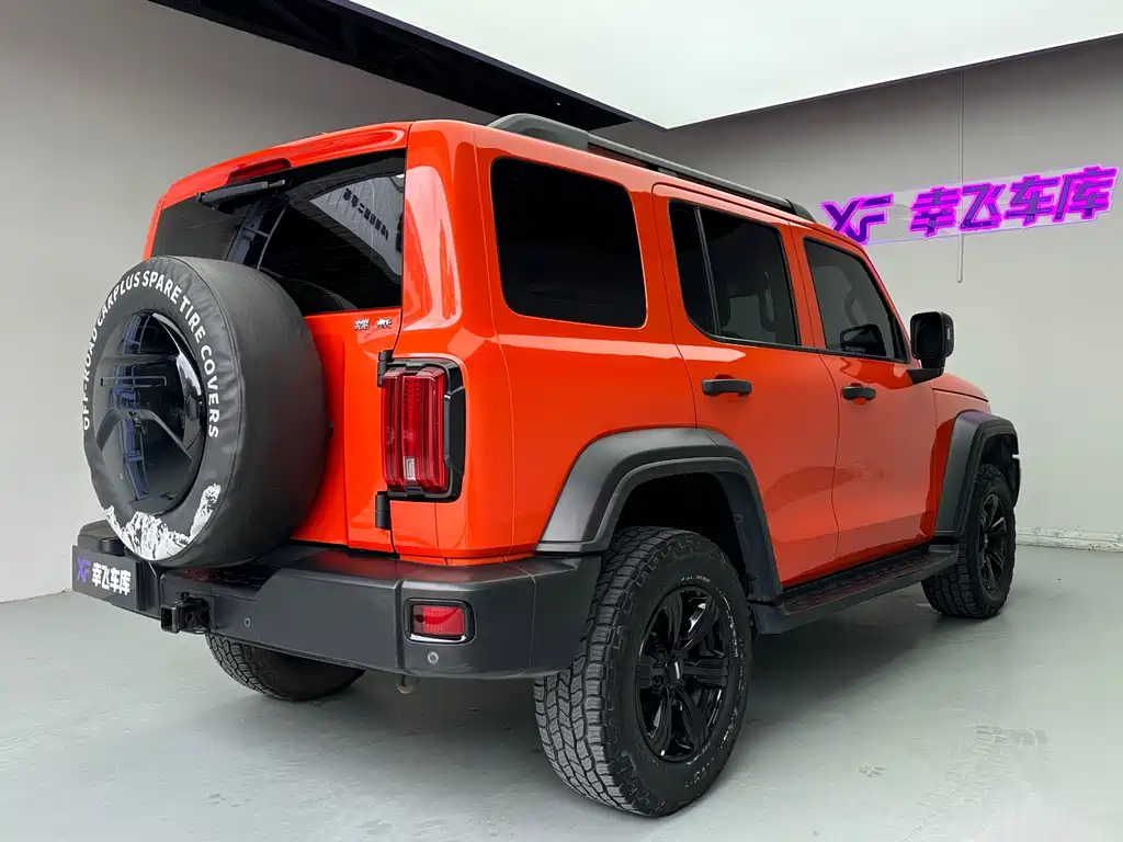 Tank 300 2021 Off-Road Version 2.0T Conqueror купить на сайте DeffCars
