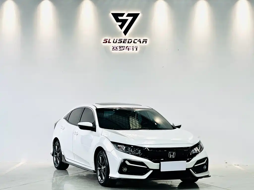 Civic 2021 HATCHBACK 220TURBO CVT new sharp control купить на сайте DeffCars