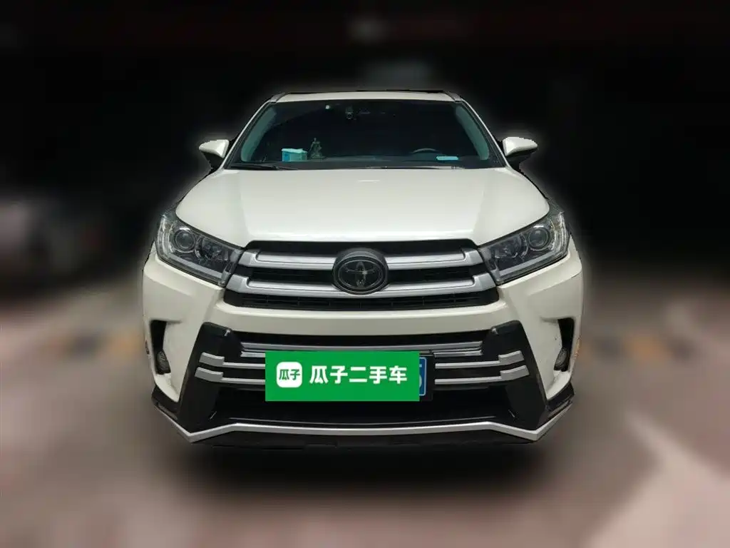 Highlander 2018 2.0T four-wheel drive luxury version 7 seats National V купить на сайте DeffCars