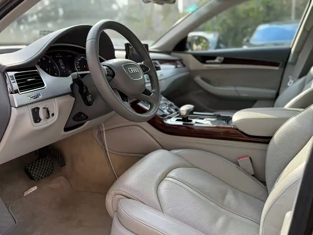 Audi A8 2012 A8L 45 TFSI quattro luxury model купить на сайте DeffCars