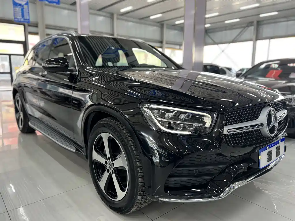 Mercedes-Benz GLC 2022 facelift three GLC 260 L 4MATIC dynamic type купить на сайте DeffCars