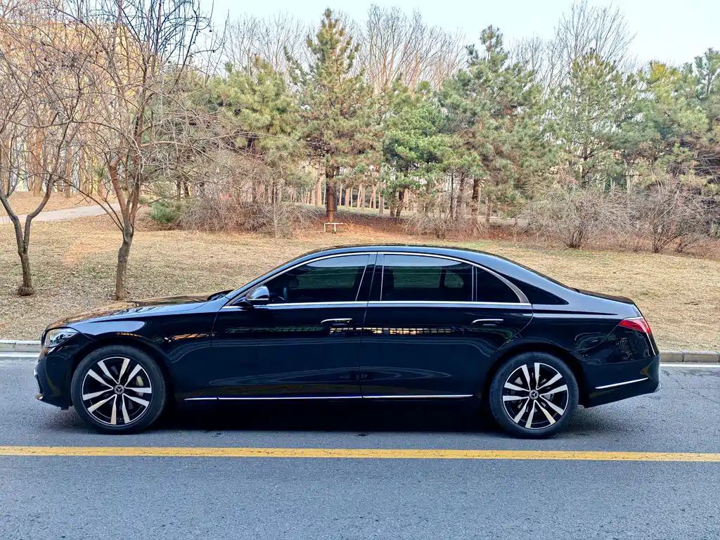 Mercedes-Benz S-Class 2022 facelift S 400 L luxury model купить на сайте DeffCars