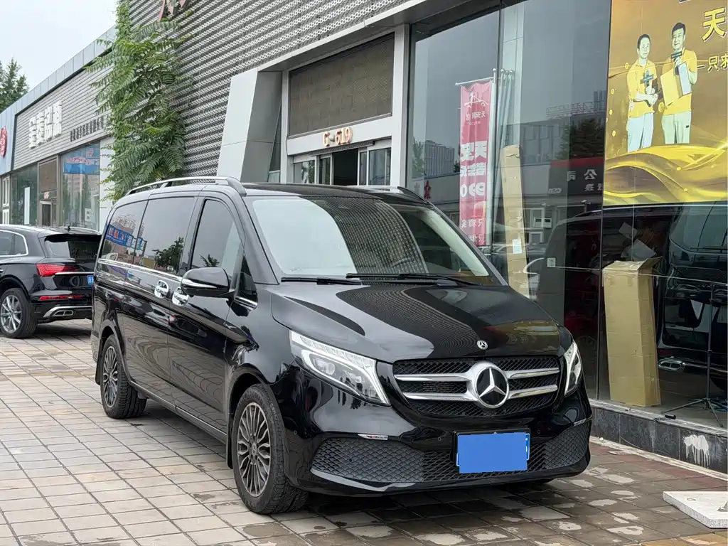Mercedes-Benz V-Class 2020 V 260 Pilot Edition купить на сайте DeffCars