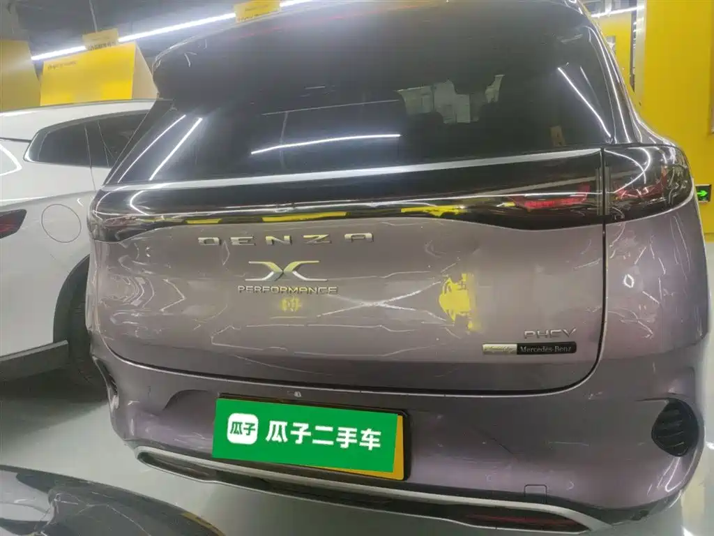 Denza X 2020 PHEV flagship version купить на сайте DeffCars