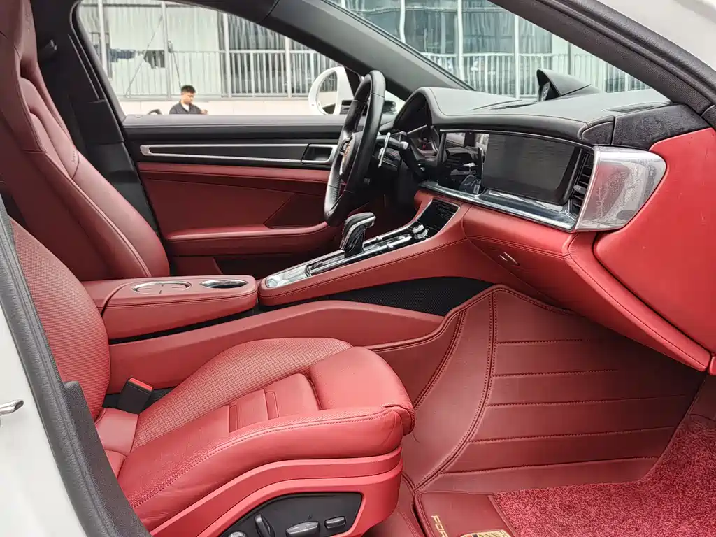 Panamera 2023 facelift Panamera 4 Executive Extended Platinum Edition 2.9T купить на сайте DeffCars