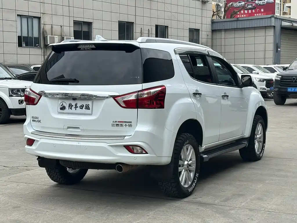 mu-X Shepherd 2020 1.9T diesel automatic four-wheel drive Jinyue version 5 seats National VI купить на сайте DeffCars