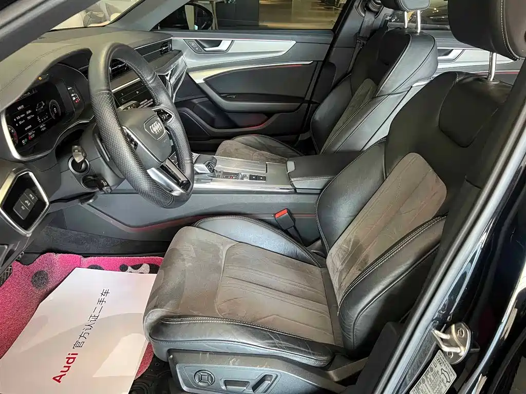 Audi A6L 2020 45 TFSI Premium Dynamic Model купить на сайте DeffCars