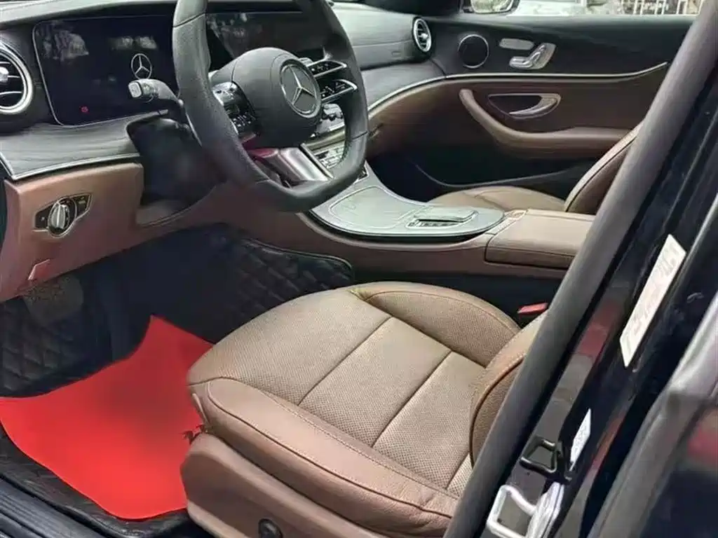 Mercedes-Benz E-Class 2023 facelift E 300 L sports luxury model купить на сайте DeffCars