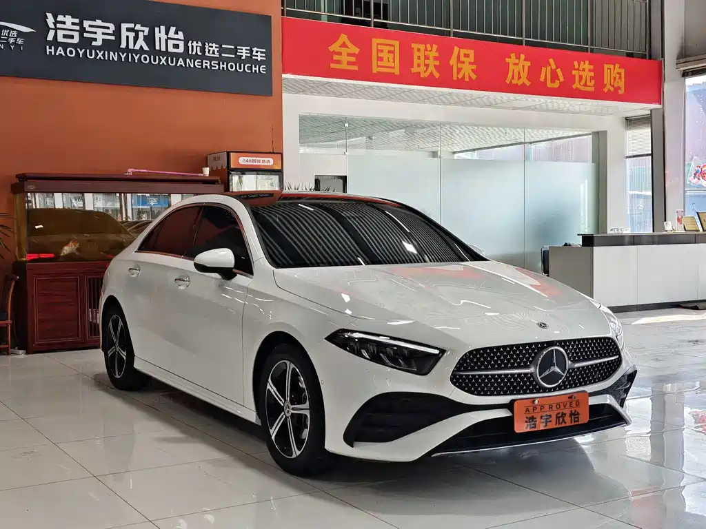 Mercedes-Benz A-Class 2024 facelift A 200 L fashionable model купить на сайте DeffCars