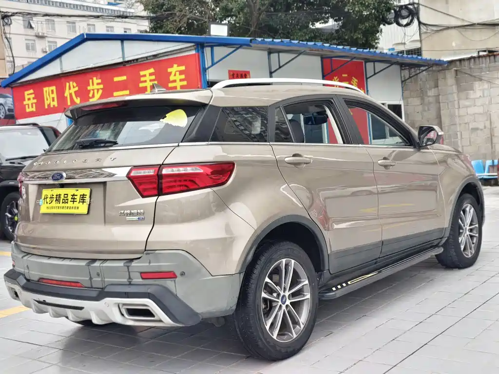Territory 2019 EcoBoost 145 CVT Platinum Collar National V купить на сайте DeffCars