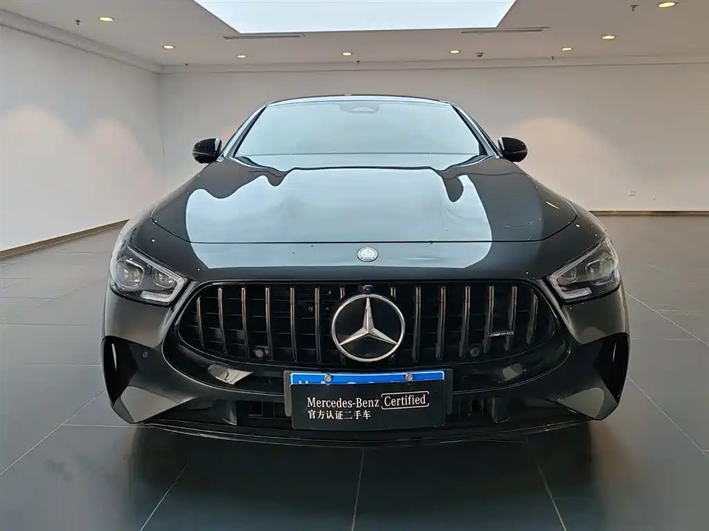 AMG GT 2025 AMG GT 50 four-door sports car China special edition купить на сайте DeffCars