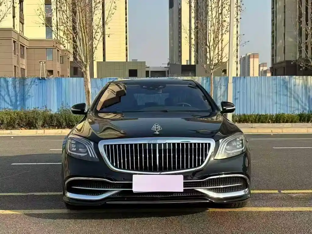 Maybach S-Class 2018 S 450 4MATIC купить на сайте DeffCars