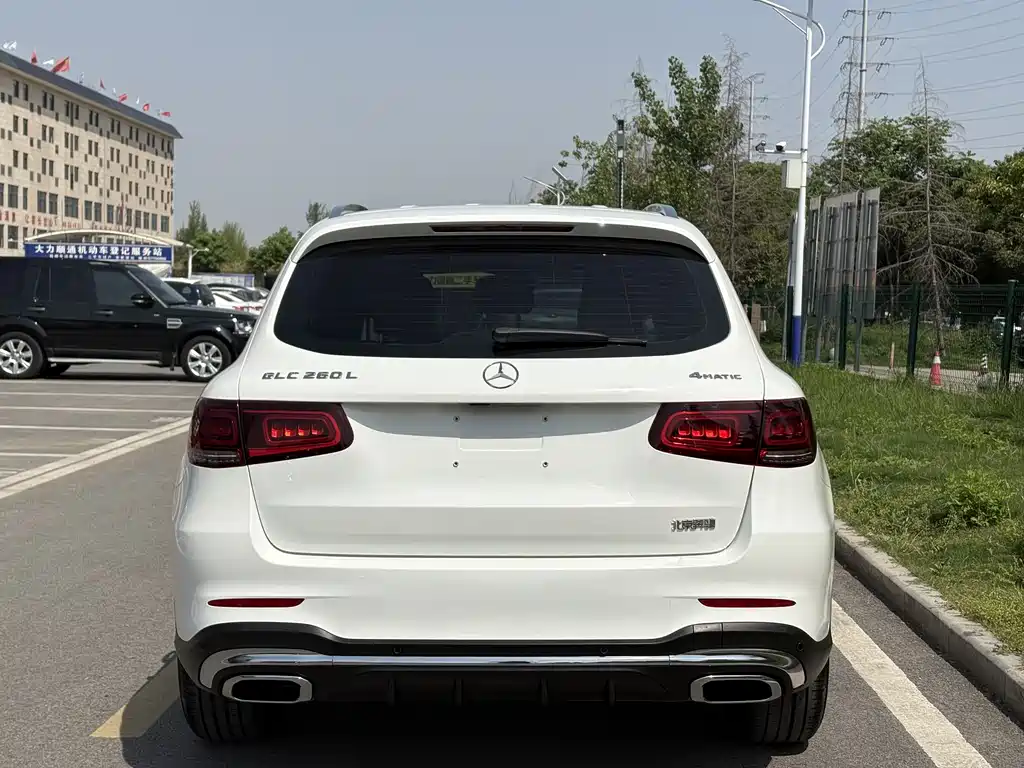 Mercedes-Benz GLC 2020 GLC 260 L 4MATIC luxury model купить на сайте DeffCars