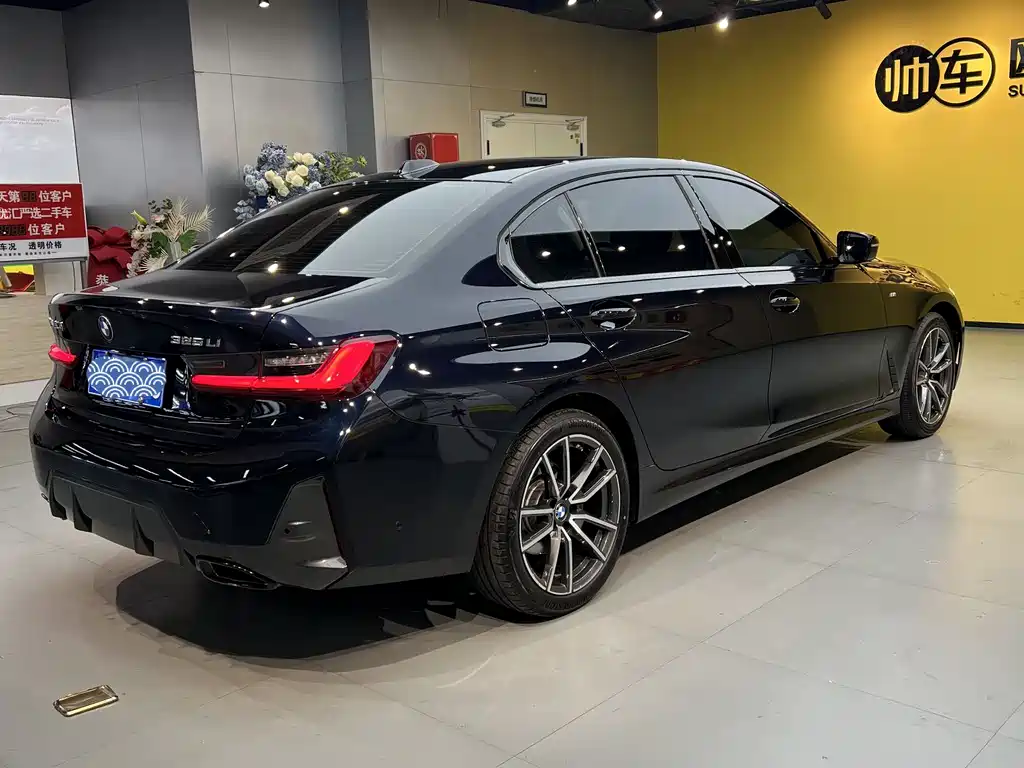 BMW 3 Series 2024 325Li M Sports Package купить на сайте DeffCars