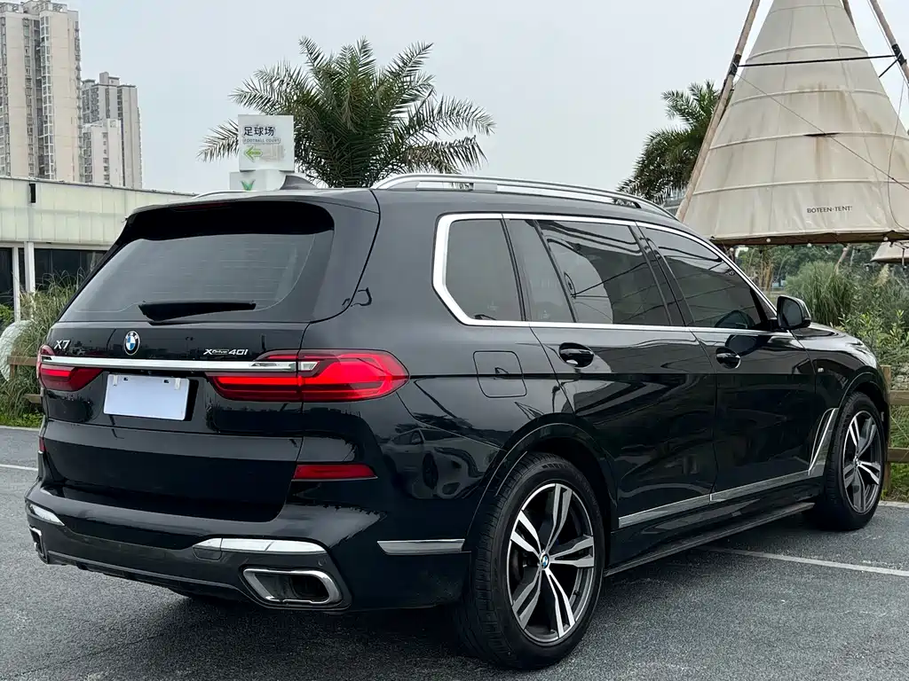 BMW X7 2020 xDrive40i Exclusive M Sports Package купить на сайте DeffCars