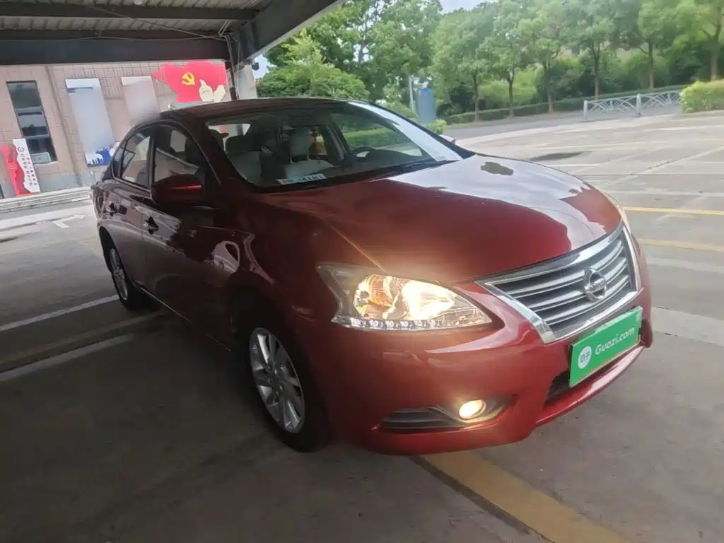 Sylphy 2014 1.6XV CVT Exclusive Edition купить на сайте DeffCars