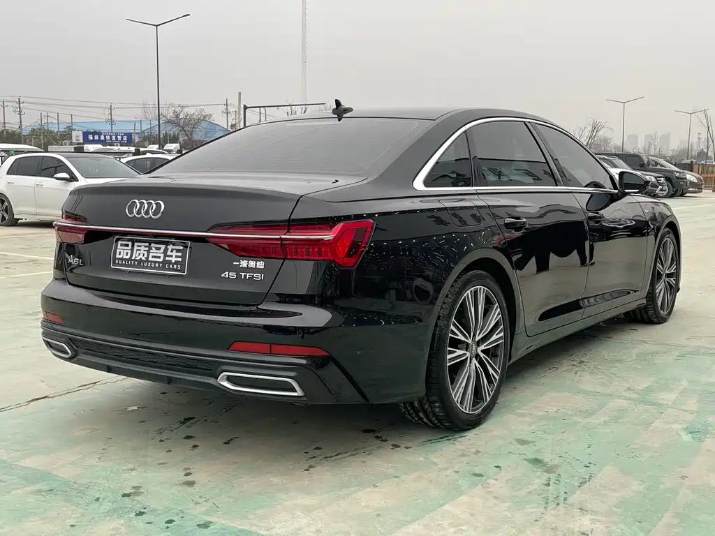 Audi A6L 2021 40 TFSI luxury and dynamic model купить на сайте DeffCars