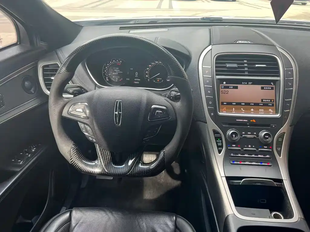 Lincoln MKX 2015 2.0T four-wheel drive premium version купить на сайте DeffCars