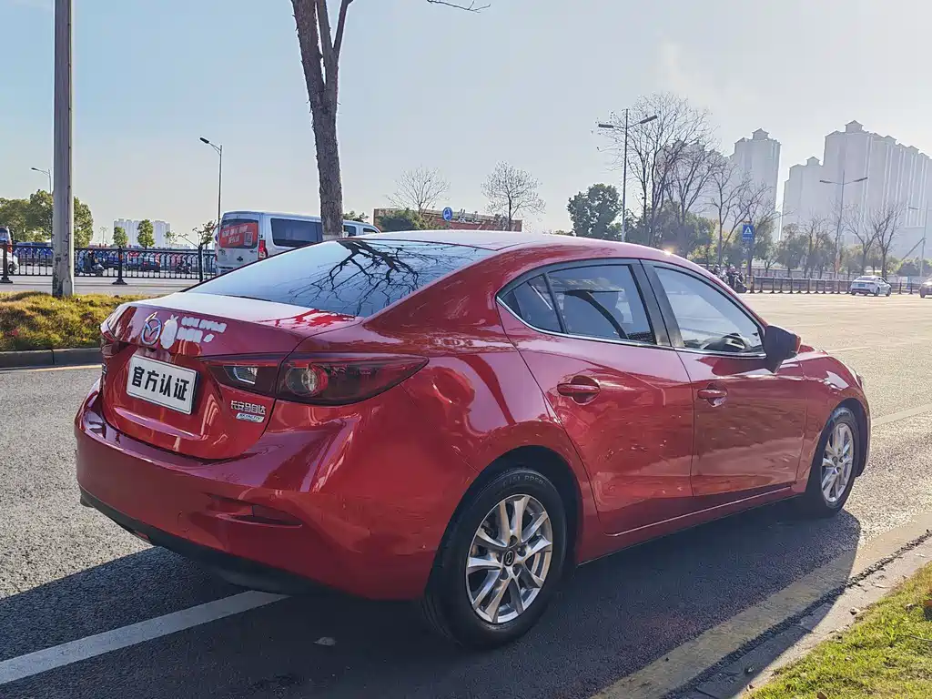 Mazda3 Angkesela 2017 sedan 1.5L automatic luxury model National V купить на сайте DeffCars