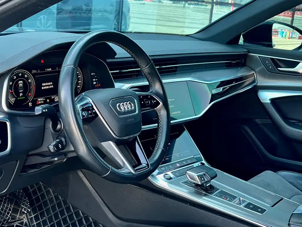 Audi A6L 2022 45 TFSI Premium Dynamic Model купить на сайте DeffCars