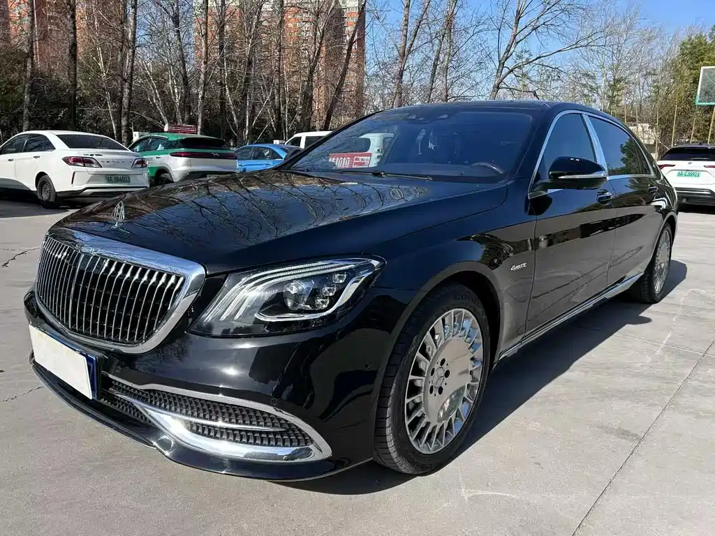 Maybach S-Class 2020 S 450 4MATIC купить на сайте DeffCars