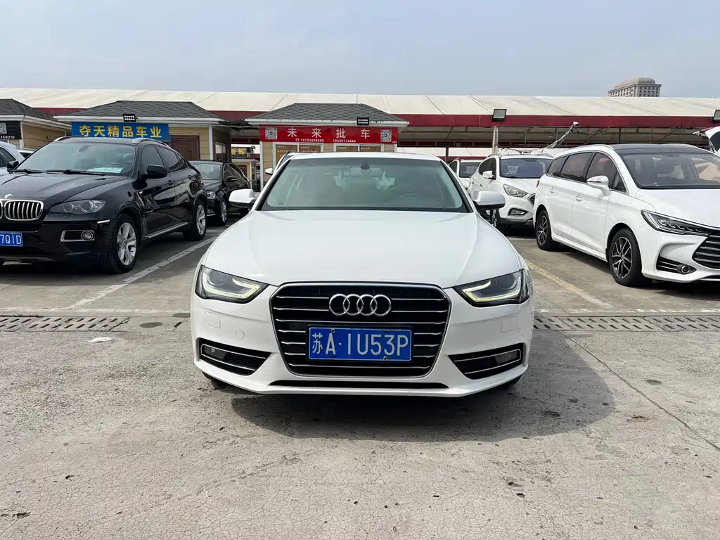 Audi A4L 2016 35 TFSI automatic technology купить на сайте DeffCars