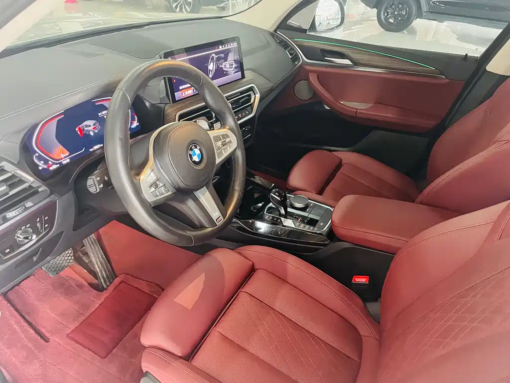 BMW X3 2023 Facelift xDrive30i Leading M Night Package купить на сайте DeffCars
