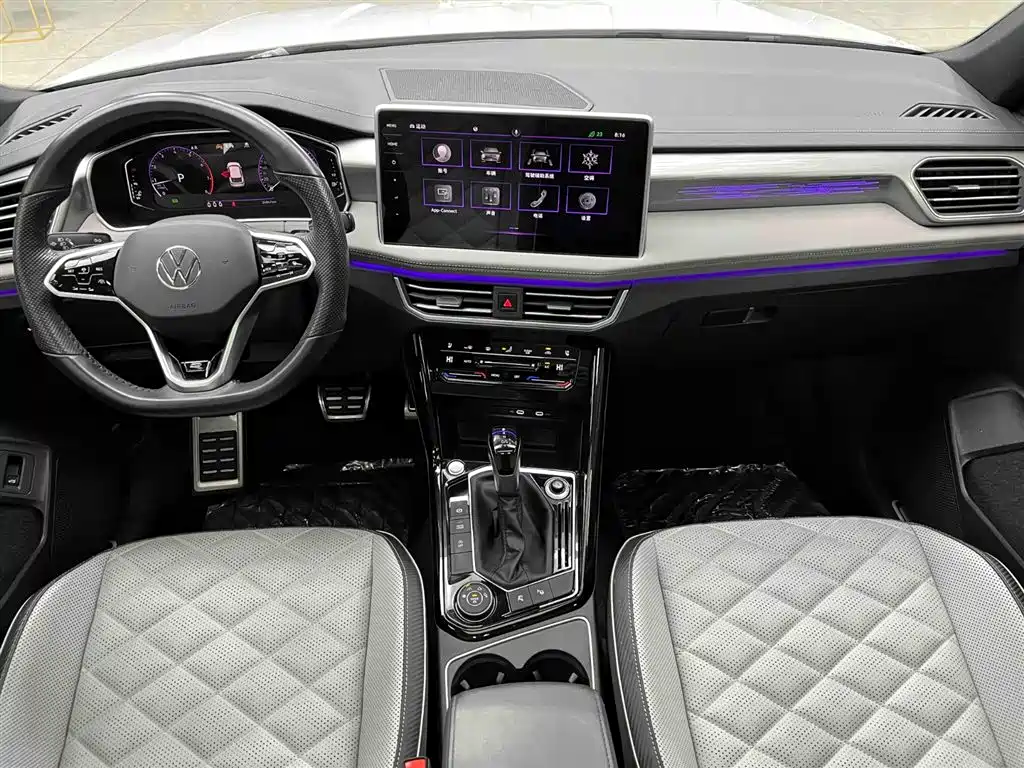Tanyue X 2023 380TSI four-wheel drive flagship smart version купить на сайте DeffCars