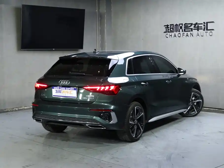 Audi A3 2024 Sportback 35 TFSI stylish and sporty купить на сайте DeffCars