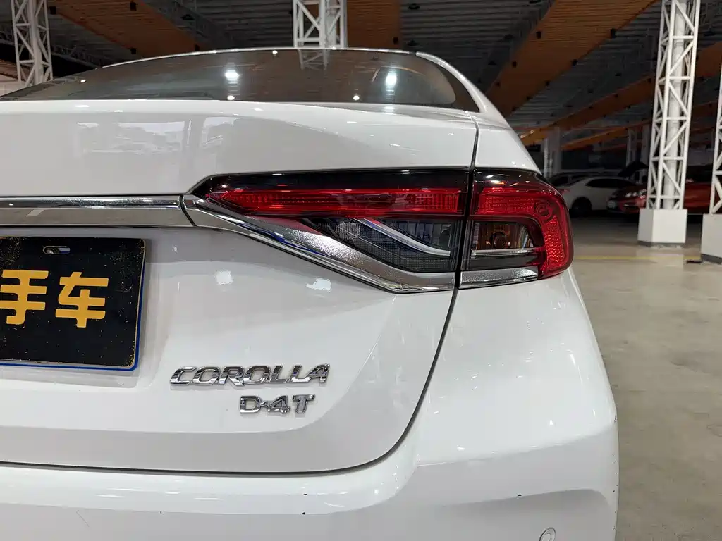 Corolla 2021 1.2T S-CVT Pioneer Edition купить на сайте DeffCars