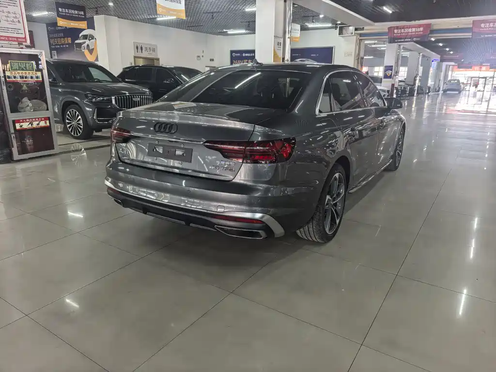 Audi A4L 2020 40 TFSI Fashionable and Dynamic купить на сайте DeffCars