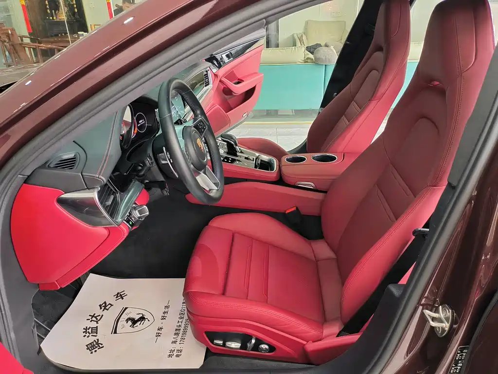 Panamera 2019 Panamera 2.9T купить на сайте DeffCars
