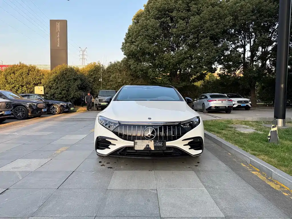 Mercedes-Benz EQS AMG 2022 AMG EQS 53 4MATIC+ купить на сайте DeffCars