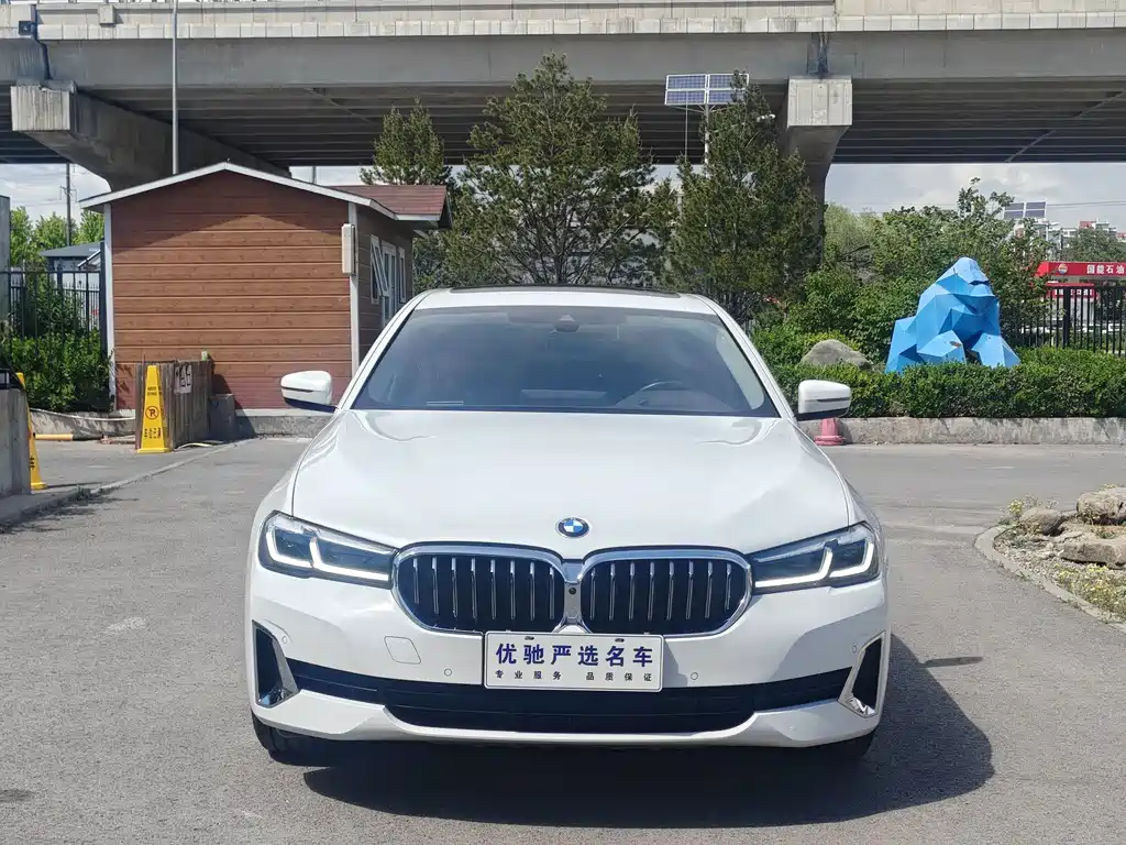 BMW 5 Series 2021 530Li Exclusive Luxury Package купить на сайте DeffCars