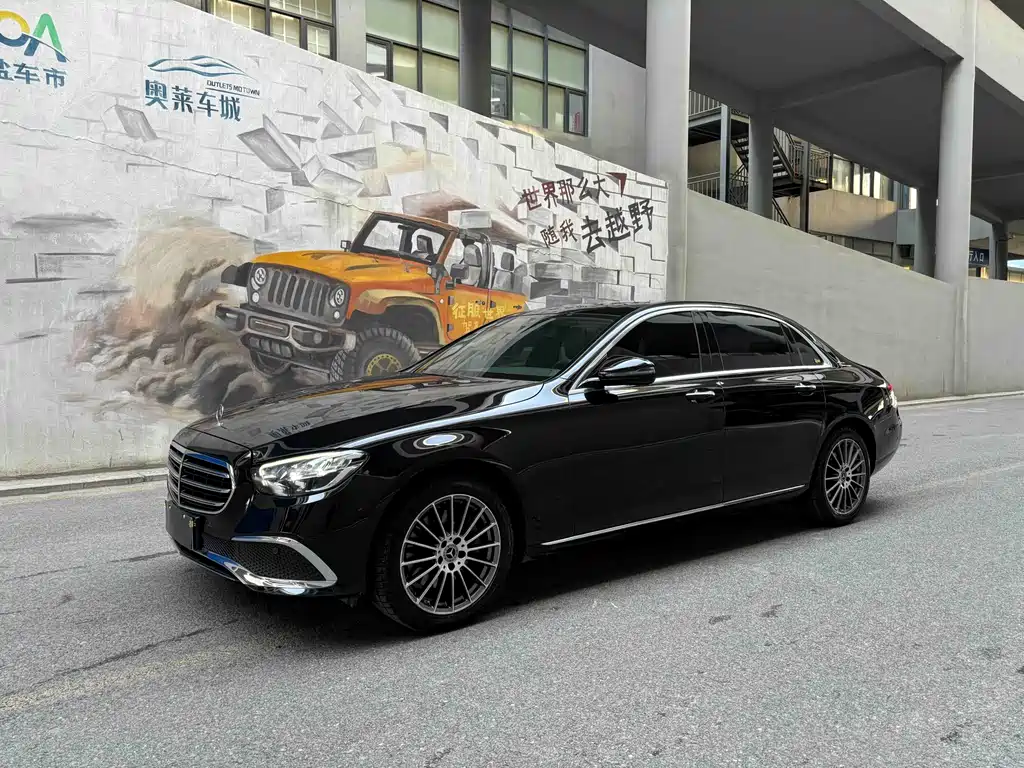 Mercedes-Benz E-Class 2021 E 260 L купить на сайте DeffCars
