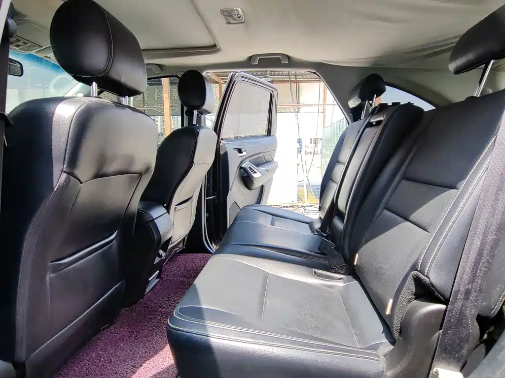 Yusheng S350 2017 2.0T automatic two-wheel drive diesel luxury sunroof version 5 seats купить на сайте DeffCars