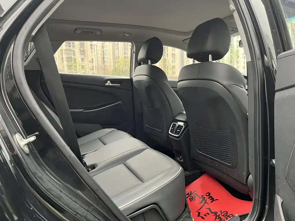 Tucson 2019 280TGDi dual-clutch two-wheel drive fashion version National VI купить на сайте DeffCars
