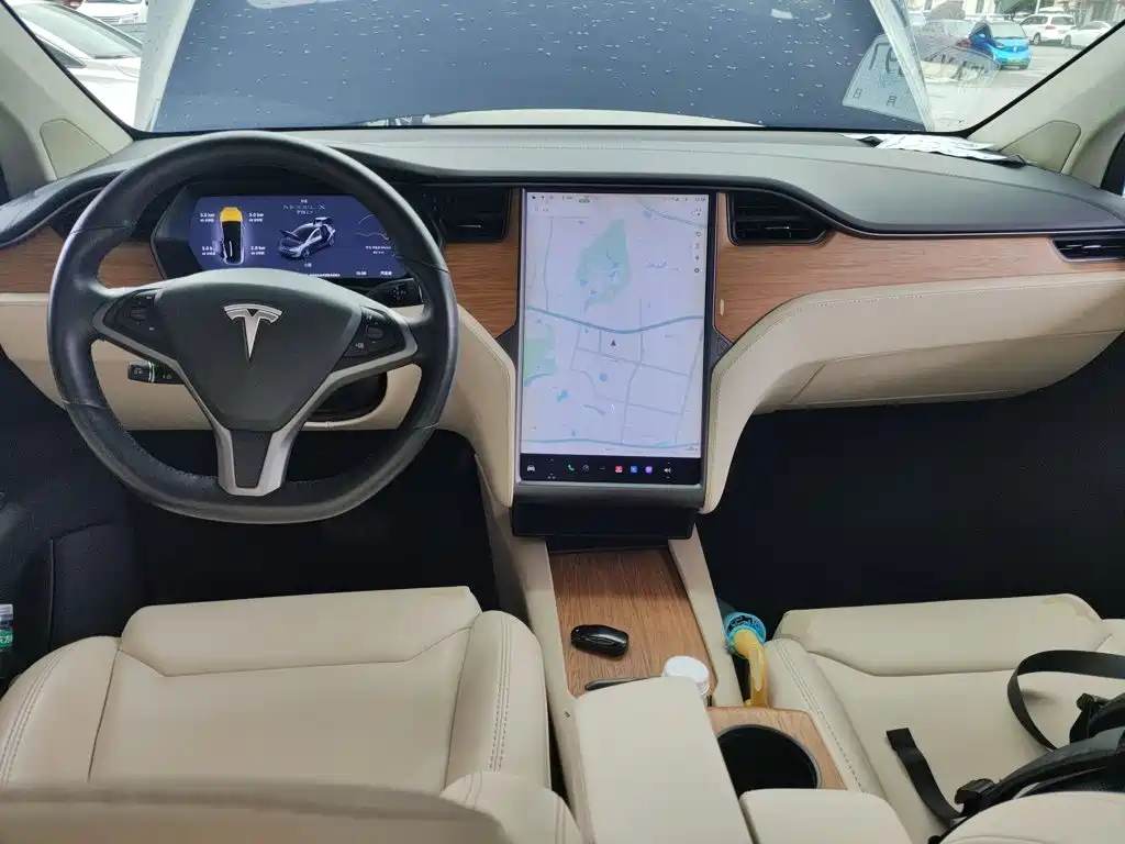 Model X 2016 Model X 75D купить на сайте DeffCars