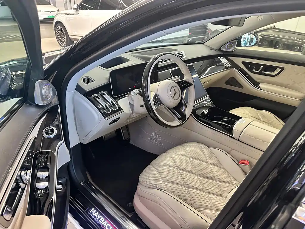 Maybach S-Class 2021 S 480 4MATIC купить на сайте DeffCars