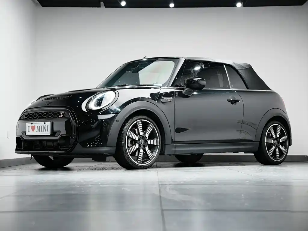 MINI 2023 model 2 facelift 2.0T COOPER S CABRIO artist купить на сайте DeffCars