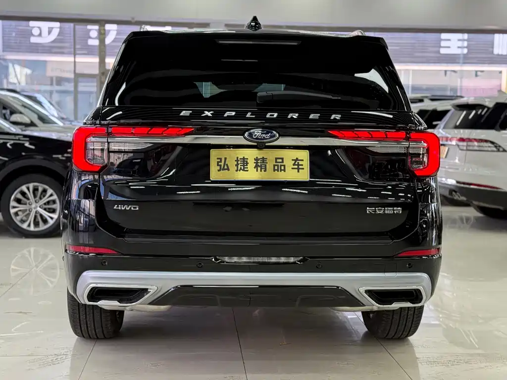 Explorer 2025 2.3T EcoBoost four-wheel drive crossover version 5 seats купить на сайте DeffCars